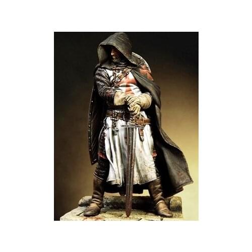 75mm Crusader Ancient Battlefield Historical Figure GK Figure Unassembled Uncolored