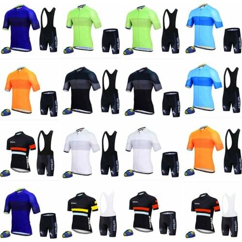 Cycling Jersey Summer Men Mtb Jersey Bike Jerseys Bicycle Clothing Tops Short Sleeve Cycling Clothing Summer Road Bike Sets