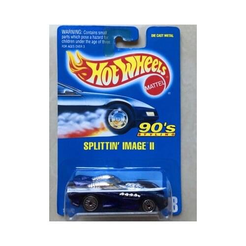 Hot wheels 1/64 SPLITTIN IMAGE Diecast Collection of Simulation Alloy Car Model Children Toys