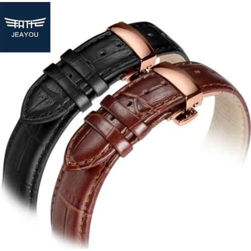 JEAYOU Mens Gold Watch