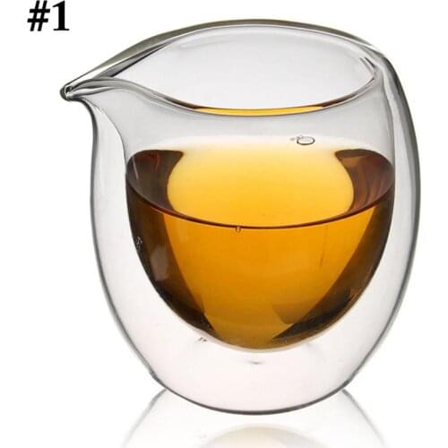 Espresso Cup Double Wall Insluated Coffee Cup For Drinking Tea Cup Of Coffee Latte Glass Espresso Cups Water 120ml