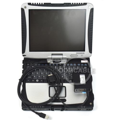 Forklift Diagnostic Kit JUDIT 4 Jungheinrich Judit box Incado with Jungheinrich forklift diagnosis cables juditbox CF19 laptop