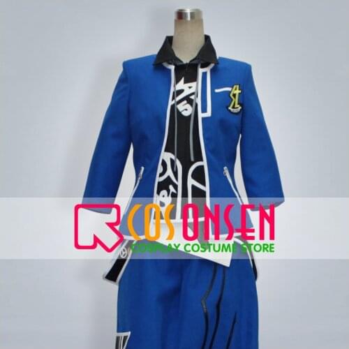 COSPLAYONSEN VitaminX Sendou Kiyoharu Cosplay Costume All Sizes Custom Made