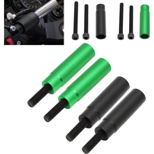 For Kawasaki Navigation GPS Handlebar Bracket Support Extension Z1000SX NINJA650 NINJA1000 Ninja H2SX GTR1400 NINJA 650 1000