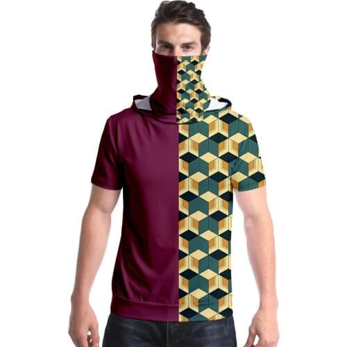 LCFA Men's T-shirts With A Hood