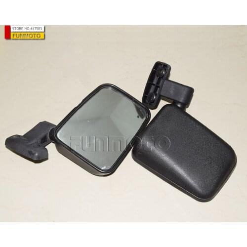 Left and right rear mirror suit for CFZ8 parts code is 7030-260110/7030-260120