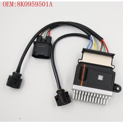 NEW Car Engine Cooling Fan Control Unit Module for Audi A6 A7 Q3 Q5 8K0959501G