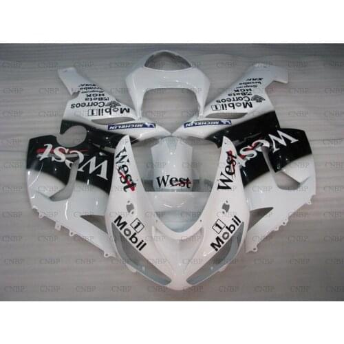 Fairing Ninja ZX-6r 2005 - 2006 Plastic Fairings for Kawasaki ZX6r 06 Fairings for Kawasaki ZX6r 2005