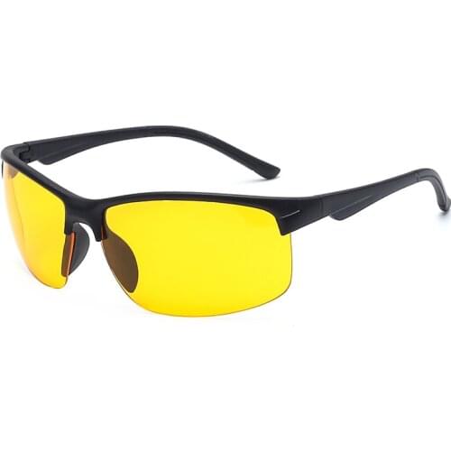 Cycling Night Vision Glasses Travel Climbing Sports Sun Eyewear Outdoor Eyeglasses Men and Women Travel Glasses Driving Goggles
