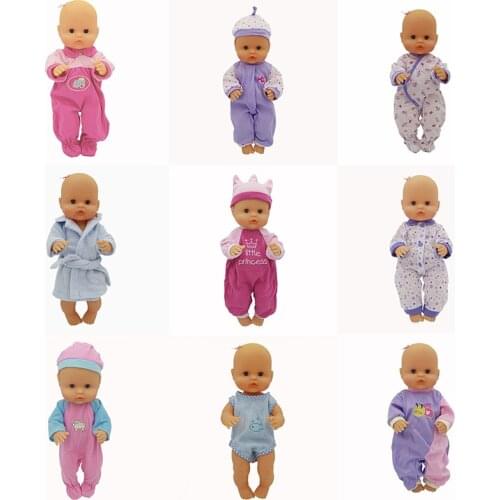 9 style choose doll Clothes Fit 33-35 cm Nenuco Doll Nenuco su Hermanita Doll Accessories