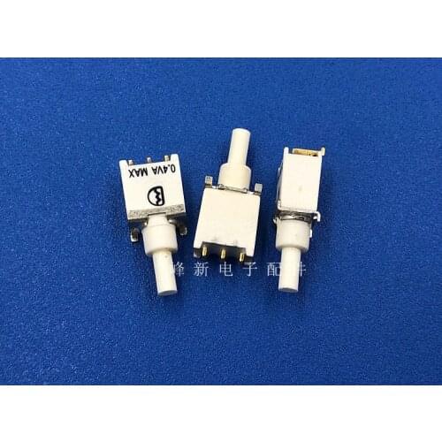 Original new 100% IP67 waterproof and dust-proof regular open and close side press key switch button and touch button switch