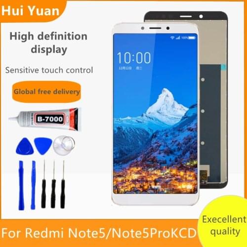 Original For Xiaomi Redmi Note 5 Redmi Note 5 Pro LCD Display 5.99"Touchscreen Digitizer with Frame
