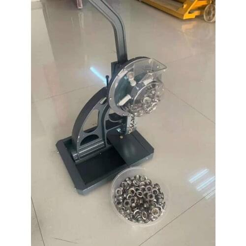 Semi automatic punching machine eyelet machine automatic eyelet machine banner hole making machine