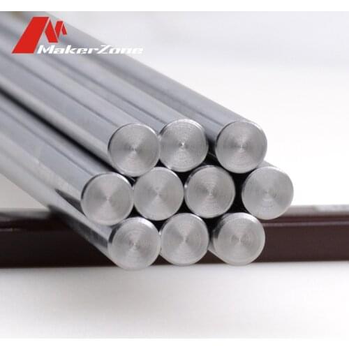 Liner Rail OD 8mm Linear Shaft Lenght 200 250 300 320 350 370 400 500 mm for 3D Printer X Y Z axis CNC Parts