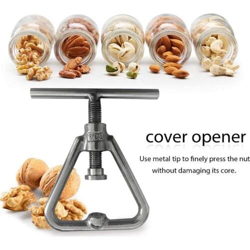 Melon Sheller Kitchen Household Walnut Nutcracker Seed Plier Sunflower Nut Opener Clamp Cracker Scissor Pine Tool Fruit Opener