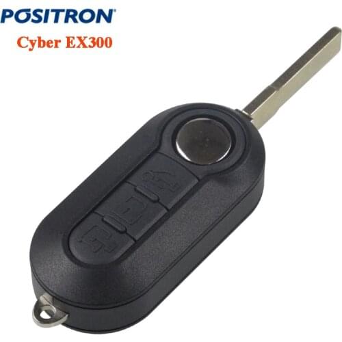 New Positron Cyber EX300 Alarm system folding Remote Key,Brazil NEW Positron Alarm Remote key Switch,433.92Mhz