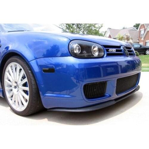 VW GOLF R32 MK4 CUPRA R FRONT SPOILER LIP Euro Spoiler Lip Universal
