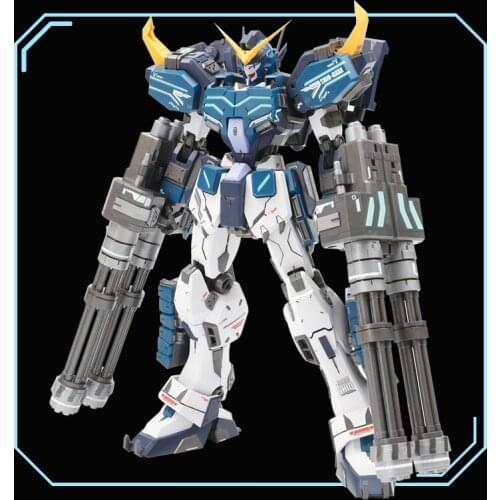 COMIC CLUB INSTOCK Super Nova XXXG-01S2 W Gundam Heavy Arms Custom Model Kit MG 1/100 Action Figure Assembly Toy Gife 18cm
