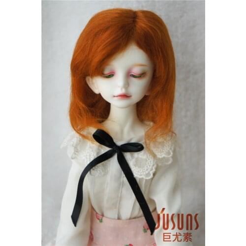 JD077 1/4 1/3 Fashion 100% Mohair BJD Doll Wigs 7-8inch 8-9inch Pretty BJD Hair High Quality Doll Accessories