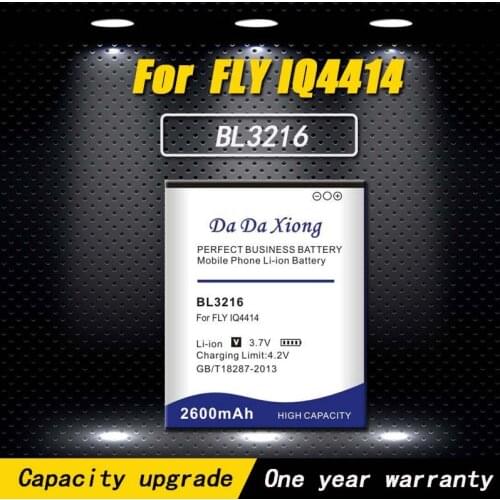 High quality 2600mAh BL3216 Battery for FLY IQ4414 Phone battery