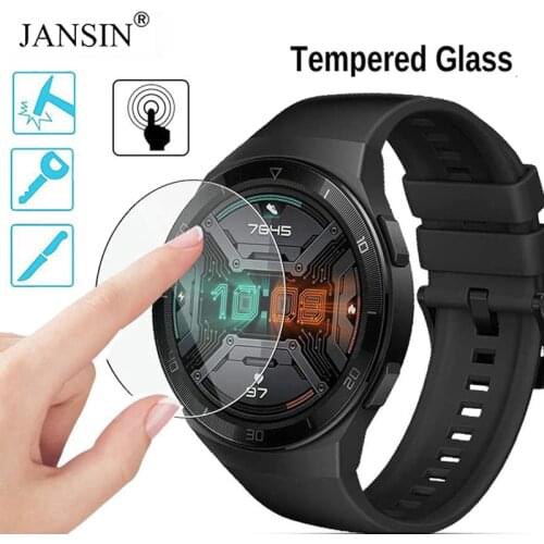 9H Tempered Glass For Huawei Watch GT 2e Protective Glass Film For huawei watch GT2 e gt 2e GT2e Screen Protectors Cover Film