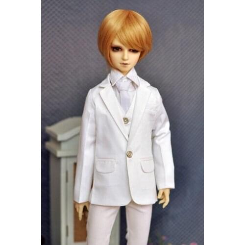 1/4 1/3 BJD clothes Suit coat + shirt + pants +vest for BJD doll accessories ID72 HID,without doll,shoes,wig and other A0814