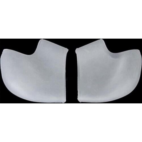 1 Pair Silicone foot care Moisturizing Gel Heel Socks Cracked Foot Skin Care Protector High Quality