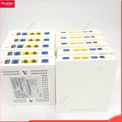 10pcs/Lot Free shipping Refurbished HG8120C 2FE GPON EPON Terminal Huawei Fiber Optic ONU ONT Modem VIOP Router FTTH English os