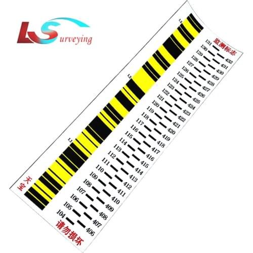 10 PCS Settlement Observation Sticker For Trimble DINI DINI03 Digital Level Survey Instrument