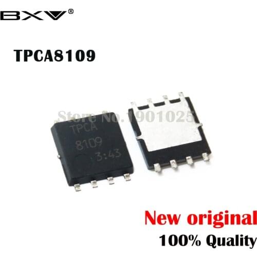 10pcs TPCA8109 8109 QFN-8 MOSFET new original