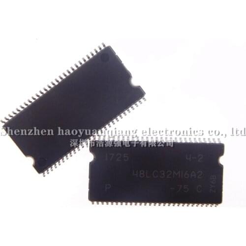 100% MT48LC32M16A2P-75:C TSOP-54 32M*16 bit SDRAM memory chip brand new original