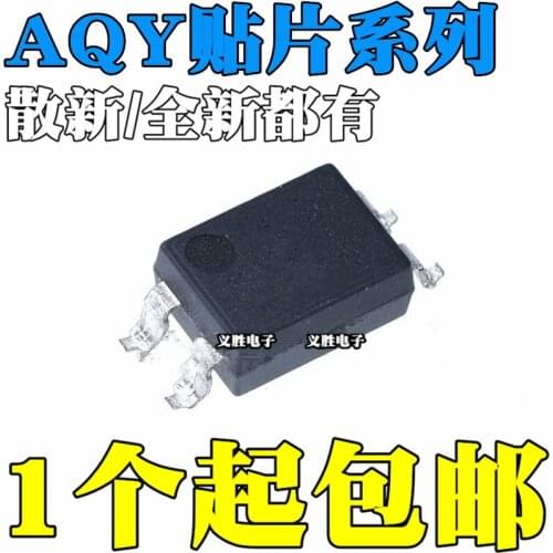 2 pçs/lote AQY210EH EHA EHAX AQY211 AQY212 AQY214 AQY216 GH SOP4