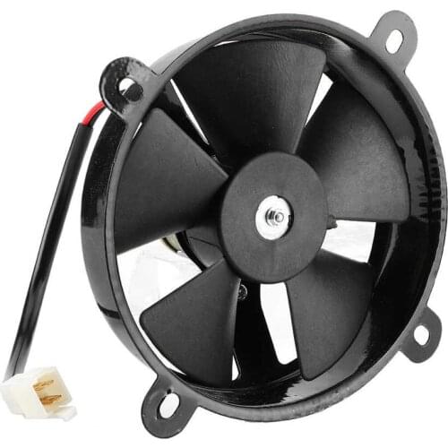 6in Radiator Thermo Electric Cooling Fan Accessory Fit for 150c 200cc Dirt Bike ATV Car Accessory