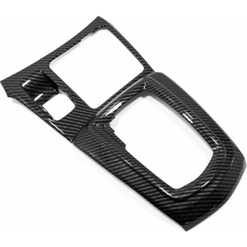 ABS Chrome Inner Car Gear Shift Box Electronic Handbrake Cover Trim For Nissan Qashqai J11 2017 2018 2019 Car Molding Accessory