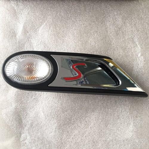 Car Side Turn Warning Signal Lamp LED Light For MINI Cooper One S R55 R56 R57 Car Accessories OE#63132751970