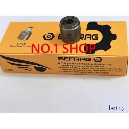 Befrag Brand C7/C9 diesel valve *15+C7/C9 control valve*2+poppet valve*4