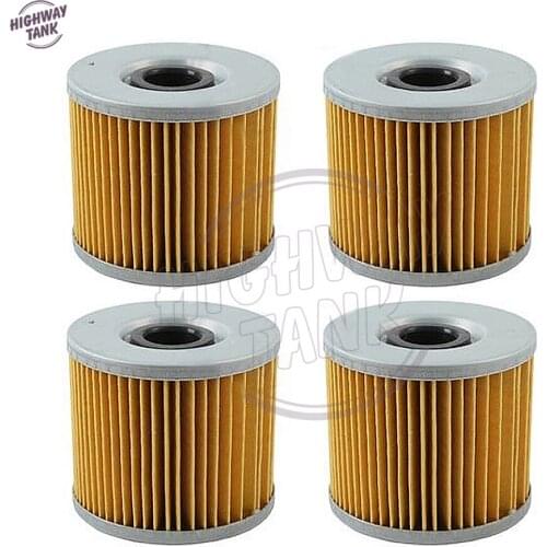 4 Pcs Motorcycle Oil Filter case for Suzuki GS1000 GS1000E GS1000G GS1100E GSX250 GS400 GS450