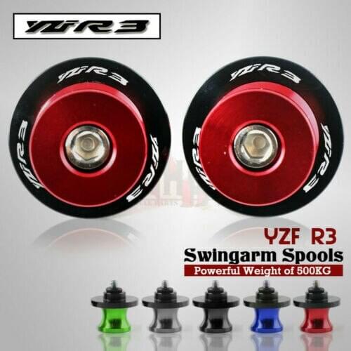 CNC Motorcycle Accessories Frame Swingarm Sliders Spools Stand Slider Screw For YAMAHA YZF R3 YZF R25 MT25 MT03 YZF-R3 YZF-R25