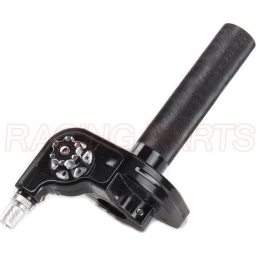 CNC Aluminum Motorcycle Adjusterable Quick Twister Settle Throttle Grips For Kayo Bse Apollo Dirt Pit Bike 110-250cc