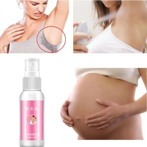 Pregnant Women Deodorant Lactation Period Products Sweat Odor Natural Underarm Odor Removal Deodorant Water Antiperspirant Spray