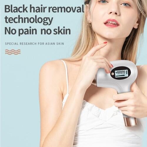 Home Hold Depilatory Laser Mini Hair Epilator Permanent Hair Removal IPL System 900000 Shot Light Pulses Whole Body Hair Remover