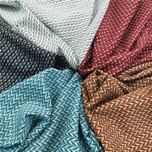 Ethnic Soft Stretchy New Fabric For Shirt Dress Skirt Garment Craft Tissue