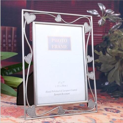 Europe 6inch/7inch metal photo frame picture frame poster frame for home decoration baby frame XC065