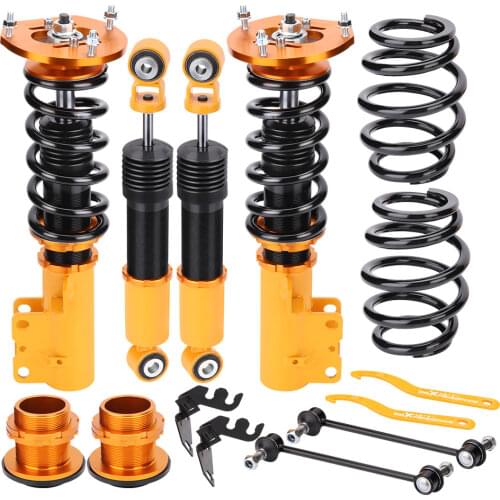 Coilover Suspension Kit For Chevrolet Cobalt 05-10 Adj. Height w/z Camber Plate