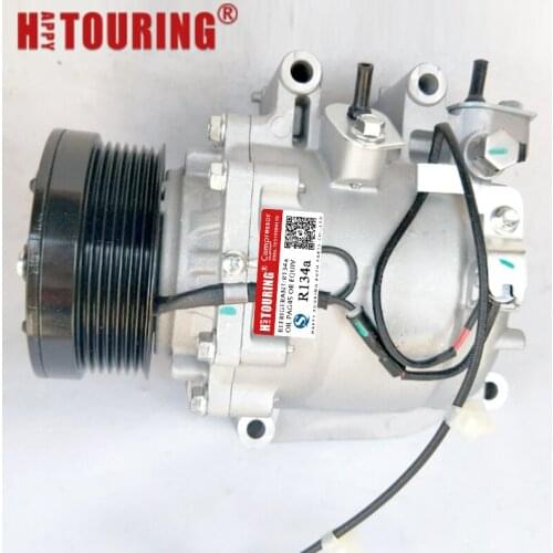 For Honda Civic Sedan 1.8L 2006 2007 2008 2009 2010 2011 AC Compressor 38810RNAA02 38810RRBA01 3410 4901 4918 38810-RNA-A02
