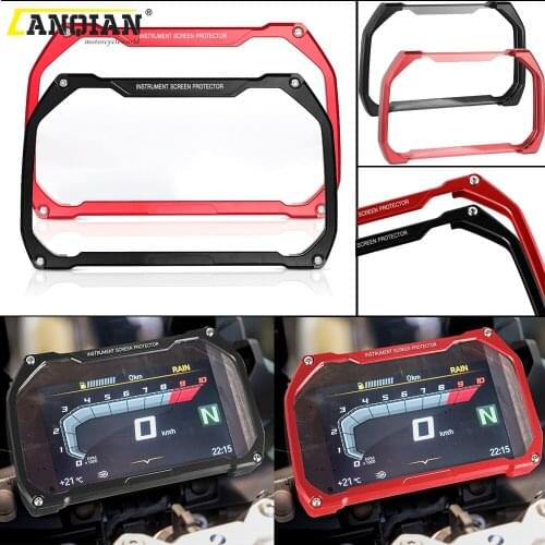 Motorbike Meter Frame Cover Screen Instrument Protector Protection For BMW R1200GS R1250GS R1250GSA F750GS F850GS F900R F900XR