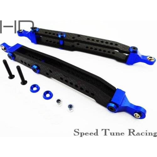 Hot racing Carbon fiber graphite rear lower links for Axial Yeti 90025 90026 90048