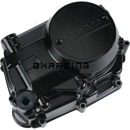 Motorcycles Lifan 125 LF 125cc Right Side Crankcase Cover Clutch Cover Fit For Horizontal Engines Dirt Pit Bike Parts 1P52FMI