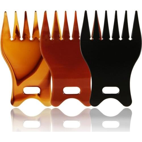Man’s Pomade Hair Style Slick Back Rib Combs Hairstyling Salon Barber Shop Hairdressing Tools E1130