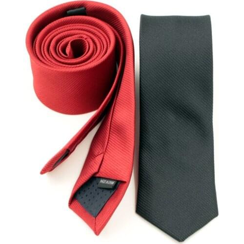 5cm striped Men Leisure Slim Arrow Necktie Skinny Diagonal solid high quality Formal Narrow tie wedding